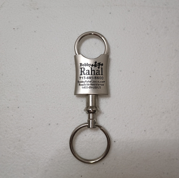 Lexus Silver Keychain - Picture 2 of 2